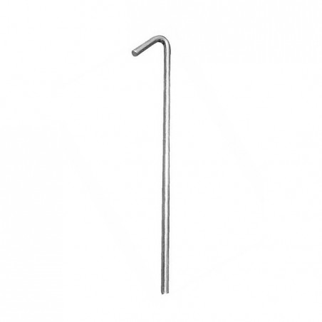 Pack de 10 Piquetas High Peak STEEL PIN PEG 18 CM