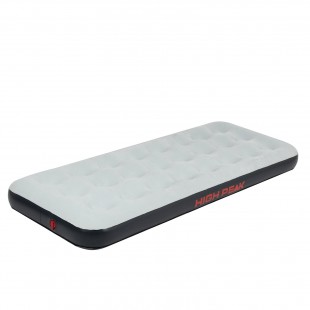 Colchón hinchable individual High Peak  SINGLE - Gris