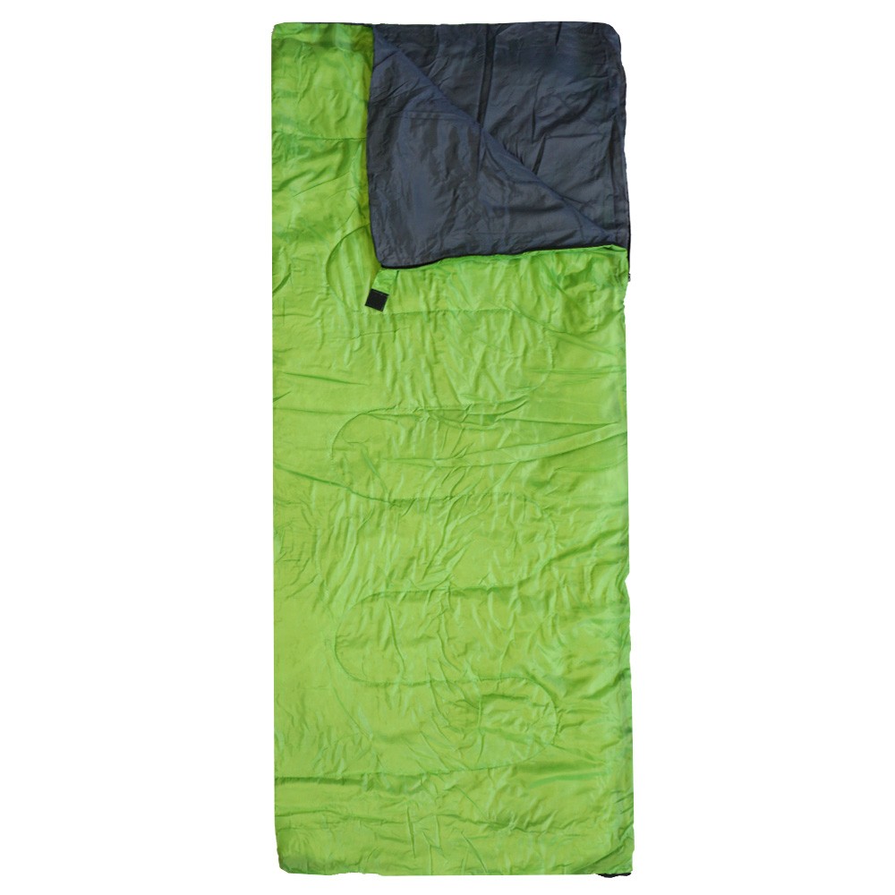 Saco de dormir rectangular Campingsport LIGHT CAMP - verde