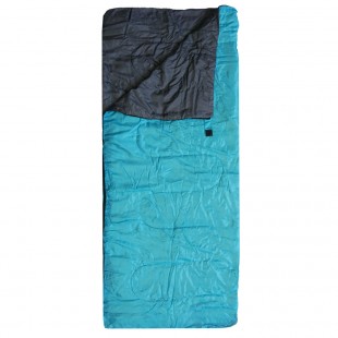 Saco de dormir rectangular Campingsport LIGHT CAMP - azul