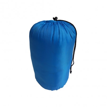Saco de dormir rectangular Campingsport LIGHT CAMP - azul royal