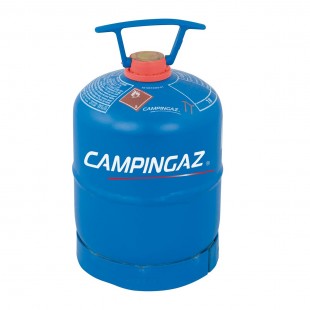 Botella de gas recargable Campingaz R901 con válvula
