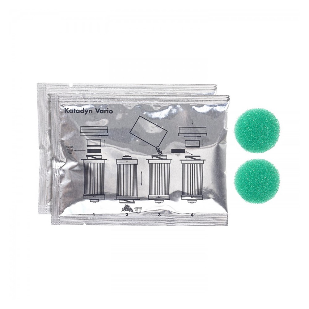 Pack 2 recambios carbón activo para filtro purificador Katadyn Combi CARBON REPLACEMENT PACK
