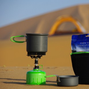 Hornillo de gas para camping ultraligero Optimus CRUX