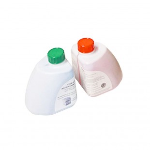Pack  4 Líquidos para inodoro químico LÍQUDOS WC 500 ml + 500 ml