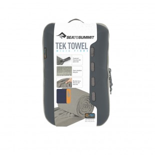 Toalla microfibra M Sea to Summit TEK TOWEL 50 X 100 CM -verde lima