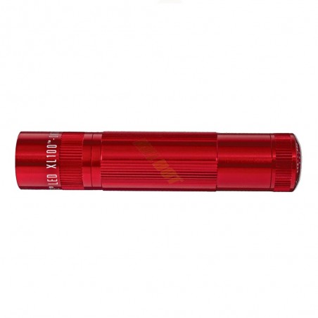 Linterna Maglite® LED XL100 3 AAA - granate