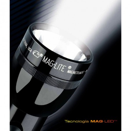 Linterna Maglite® ML25LT 3C LED - negra