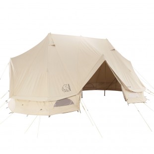Tienda de campaña  Nordisk VANAHEIM 40 m² - arena