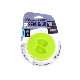 Vaso plegable Sea to Summit X-SEAL & GO SMALL 215 ml - verde lima