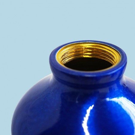Botella cantimplora HOSA ALUMINIO 1 L CON FUNDA - azul