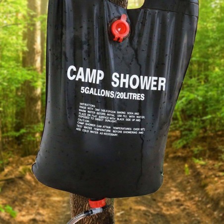 ducha solar camping portatil camp shower hosa