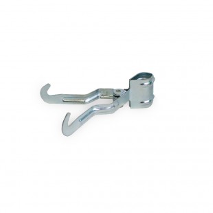 Pack 4 PINZAS COLGADOR Hosa para tubo de avancé o tienda cocina