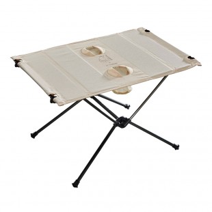 Mesa plegable Nordisk x Helinox TABLE – beige