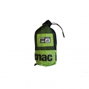 Poncho impermeable de lluvia Mac in a sac PVC PONCHO - verde