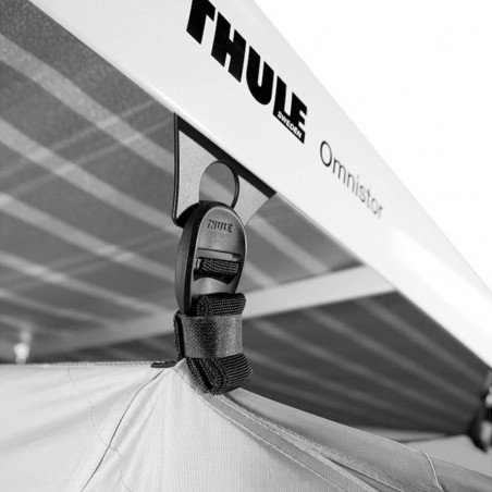 Cerramiento para toldo Thule QUICKFIT - Altura montaje Medium 2,25 / 2,44 m