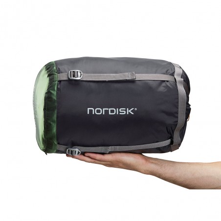 Saco de dormir Nordisk GORMSSON -10º M – verde