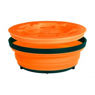 Vaso plegable Sea to Summit X-SEAL & GO LARGE 600 ml - naranja