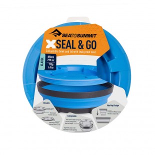 Olla plegable Sea to Summit X-SEAL & GO XLARGE 850 ml - azul