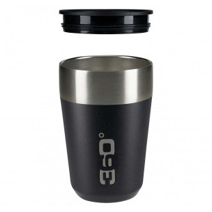 360 Degrees Taza Travel Mug Regular negro - Vaso termo