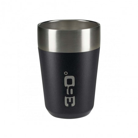 360 Degrees Taza Travel Mug Regular negro - Vaso termo