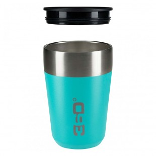360 Degrees Taza Travel Mug Regular azul turquesa - Vaso termo
