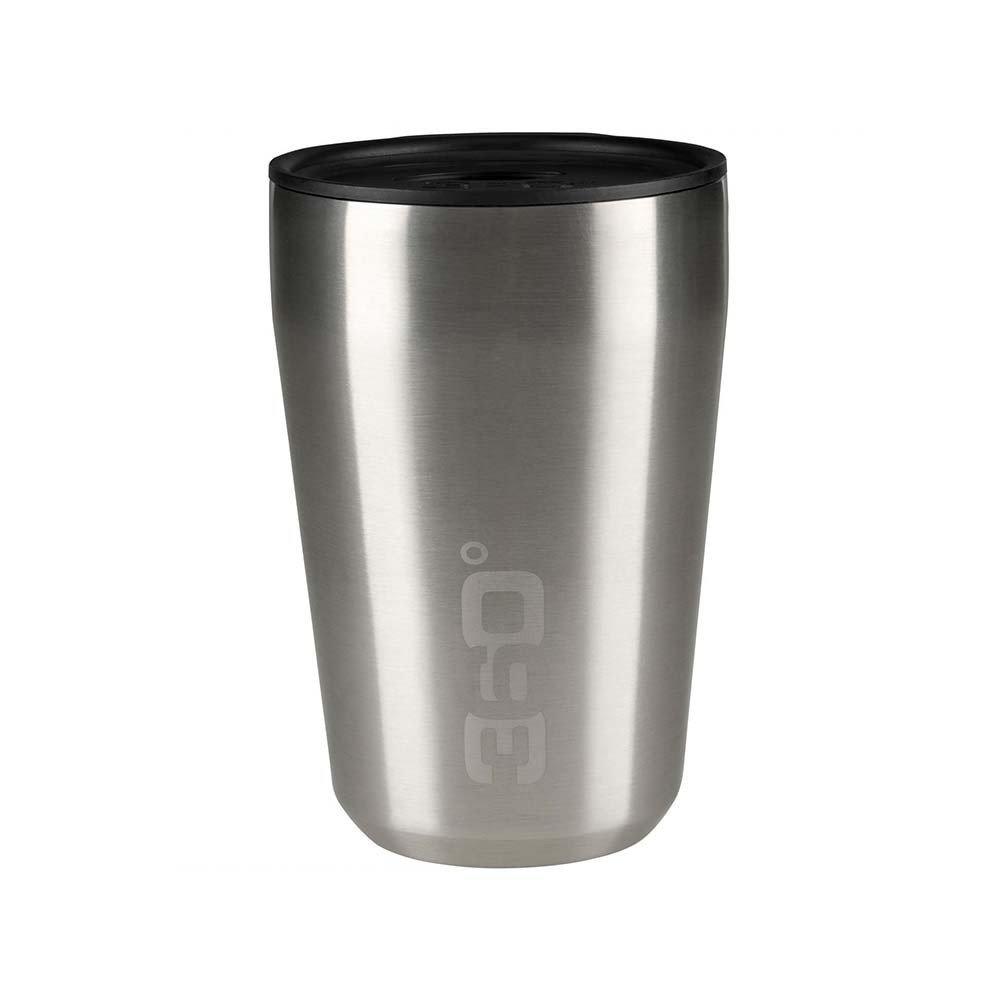 360 Degrees Taza Travel Mug Regular plata - Vaso termo