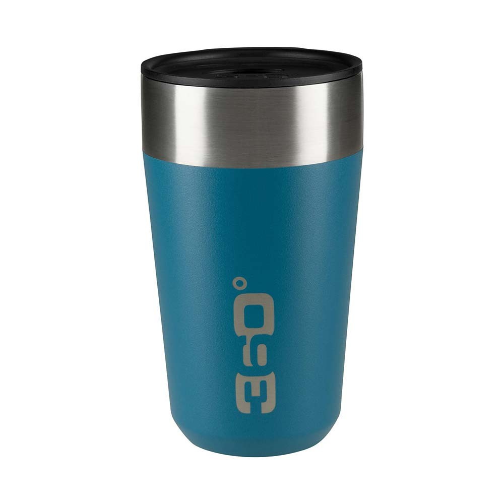 360 Degrees Taza Travel Mug Large azul - Vaso termo