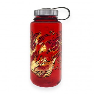 Nalgene Serie Elementos rojo Fuego 1 Litro – Botella cantimplora