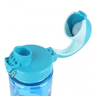 Nalgene OTF transparente tapón azul 700 ml – Botella para deporte y trabajo