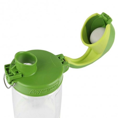 Nalgene OTF verde tapón verde 700 ml – Botella para deporte y trabajo