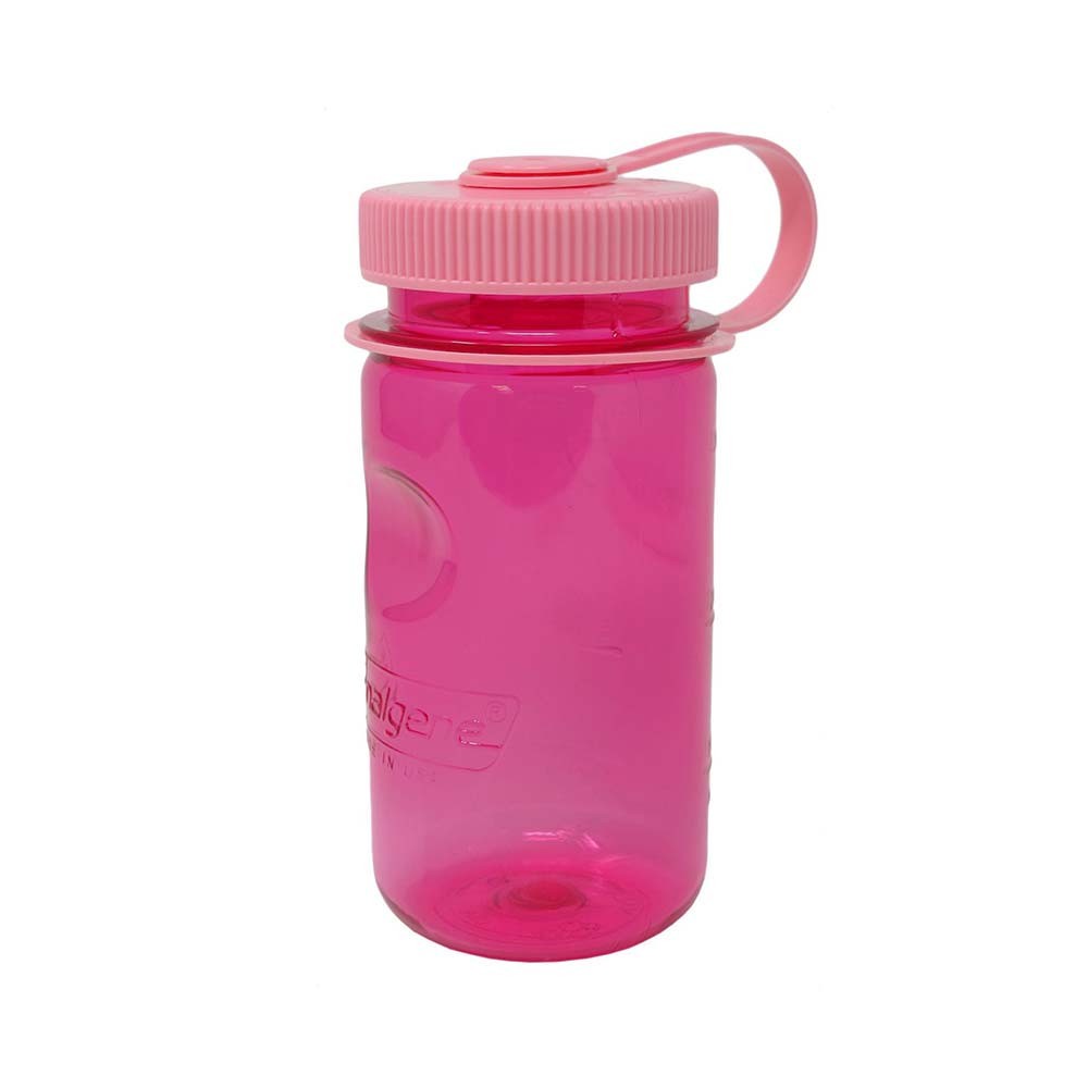 Nalgene Minigrip rosa 350 ml – Botella cantimplora para niños