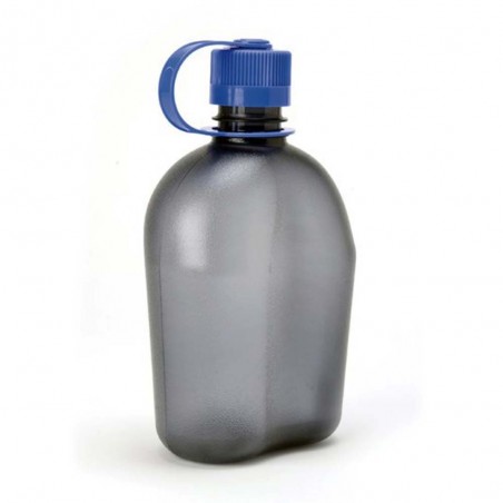 Nalgene Oasis gris 1 litro – Botella cantimplora