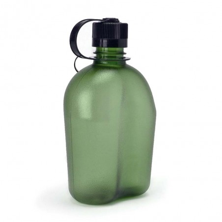 Nalgene Oasis verde 1 litro – Botella cantimplora