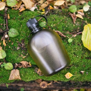 Nalgene Oasis latón 1 litro – Botella cantimplora