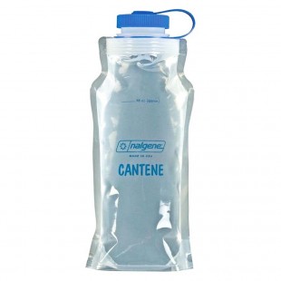 Nalgene Boca Ancha Cantene 1,5 Litros – Bidón flexible plegable