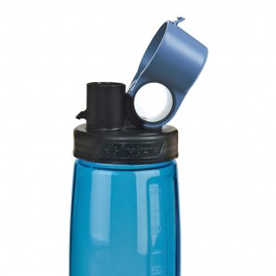 Nalgene OTG azul 750 ml – Botella para deporte y trabajo