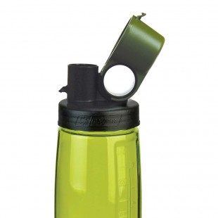 Nalgene OTG verde 750 ml – Botella para deporte y trabajo