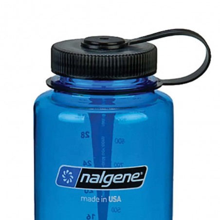 Nalgene Tapón Boca Ancha 63 mm negro – Recambio para botella