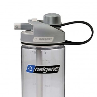 Nalgene Tapón Multidrink 63 mm gris – Recambio para botella