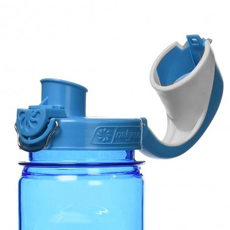 Nalgene Tapón OTF 63 mm azul / blanco – Recambio para botella