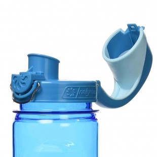 Nalgene Tapón OTF 63 mm azul / blanco – Recambio para botella