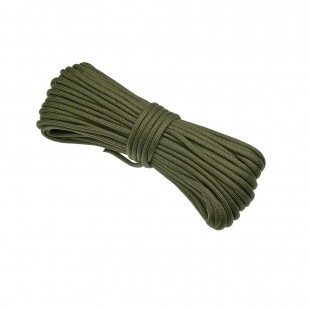 Cordón Paracord North Star 7 M - verde oliva