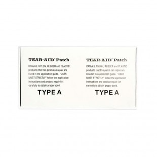 Parche de Elastómero TEAR-AID Patch - Reparar tiendas de campaña, hamacas...