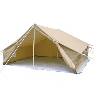 Tienda de campaña grande PATRULLA 4X4 - crema