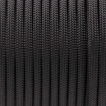 Cordón North Star Paracord 550 de 9 hebras – 7 metros negro