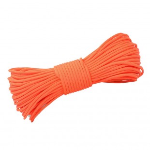 Cordón North Star Paracord 550 de 9 hebras – 7 metros naranja