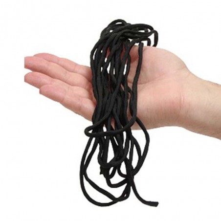 North Star Survival Bracelet negro - Pulsera paracord con silbato