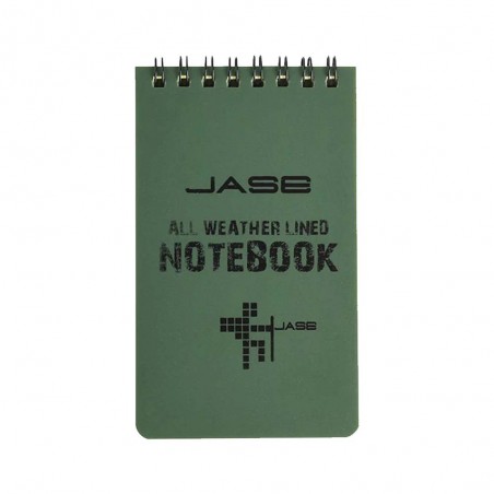 Jase all weather lined notebook - Bloc de notas waterproof impermeable