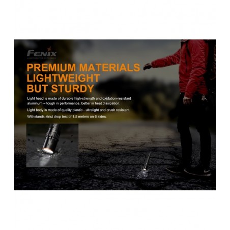 Fenix LD42 Enfoque Rotativo - Linterna de outdoor